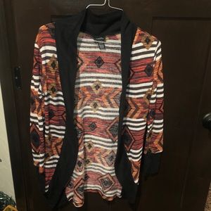 Medium no button cardigan